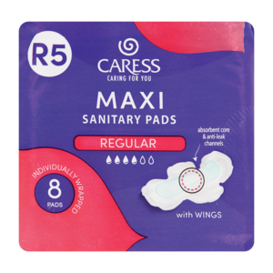 CUTE WOMAN MAXI SANITARY PAD(8 PIECES)